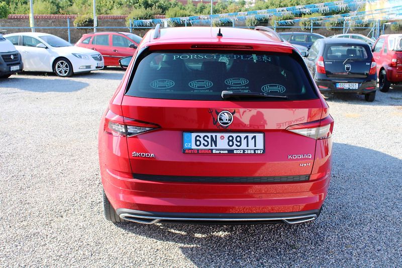 Škoda Kodiaq (2018) 2.0 TDI DSG 4X4 SPORTLINE - fotka 6 z 30