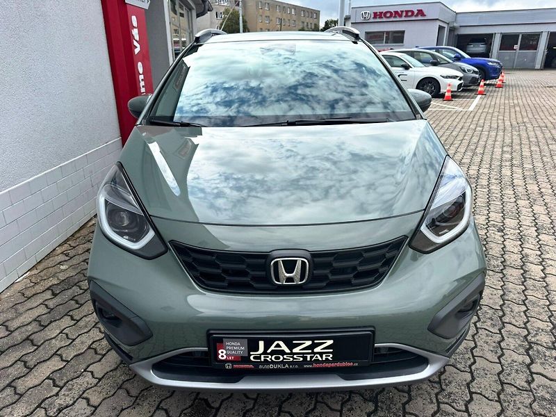 Honda Jazz (2026) CROSSTAR 1.5:eHEV SKLADEM - fotka 8 z 34