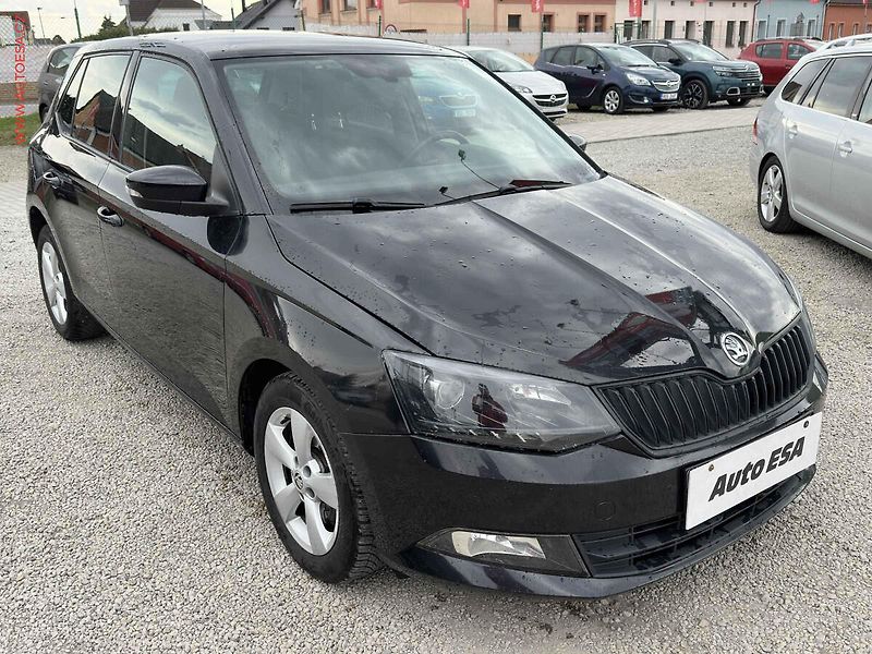 Škoda Fabia (2016) 1.4 TDI, Style - fotografie inzerátu