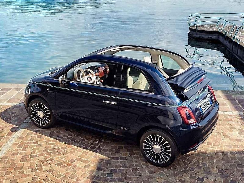 Fiat 500 Riva.