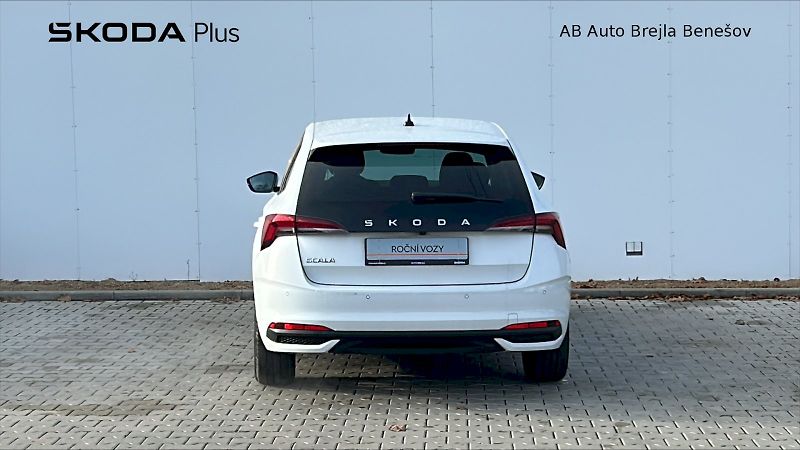 Škoda Scala (2025) SELEC TSI 85/1.0 A7F - fotka 9 z 29