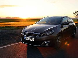 Peugeot 308 SW.