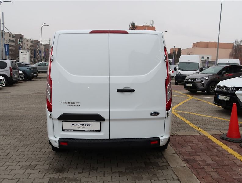 Ford Transit Custom 2,0 TDCi ČR 1 MAJITEL - fotka 5 z 27