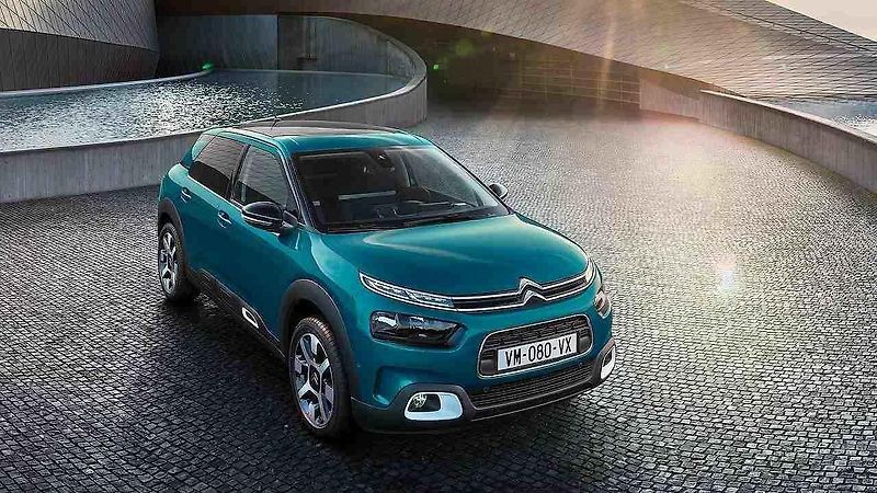 Citroën C4 Cactus.