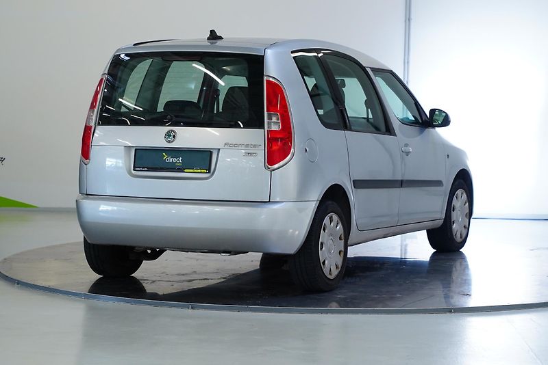 Škoda Roomster - fotka 2 z 21