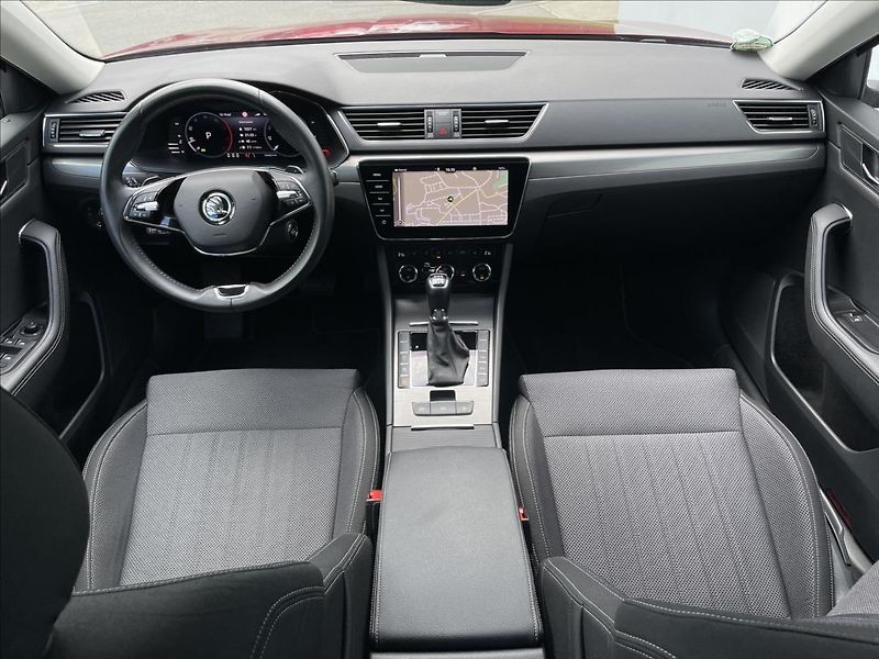 Škoda Superb 2,0 TDI 4x4 DSG Style TZ+DCC - fotka 6 z 23