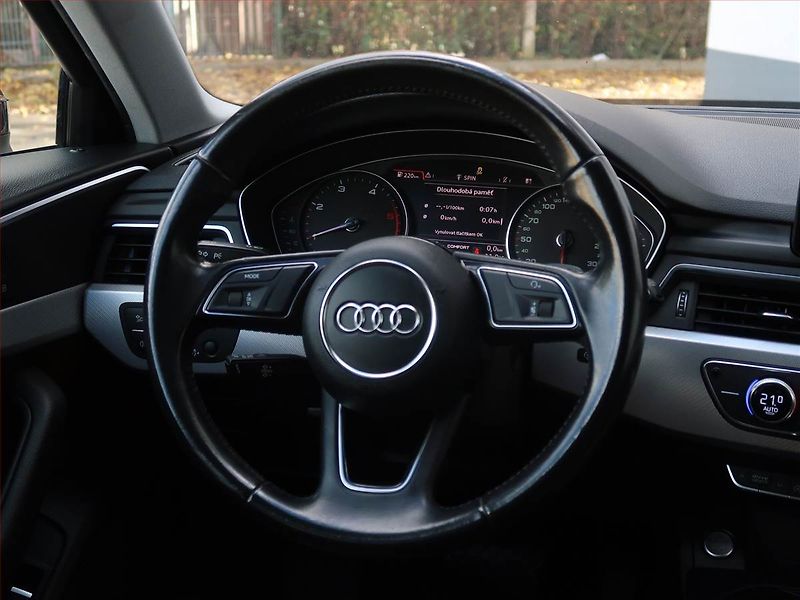 Audi A4 (2016) 2.0 TDI, Automat, Kůže, Navi - fotka 17 z 24