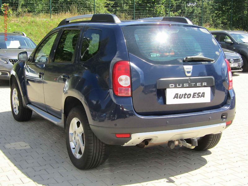 Dacia Duster (2011) 1.6i 4x4, servis.kniha, AC - fotka 6 z 16