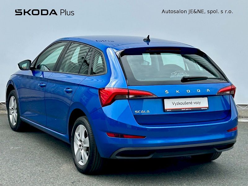 Škoda Scala (2021) Ambition 1.0 TSI 81 kW - fotka 7 z 27