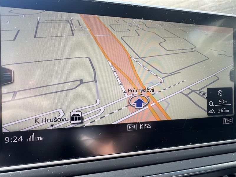 Audi A4 Avant 2,0 TDI,Automat,Led,Kame - fotka 16 z 23