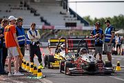 Michael Kohl, dvacetiletý student z Horního Jelení na Pardubicku, se ve svém volném čase podílí na stavbě studentské formule v týmu TU Brno Racing