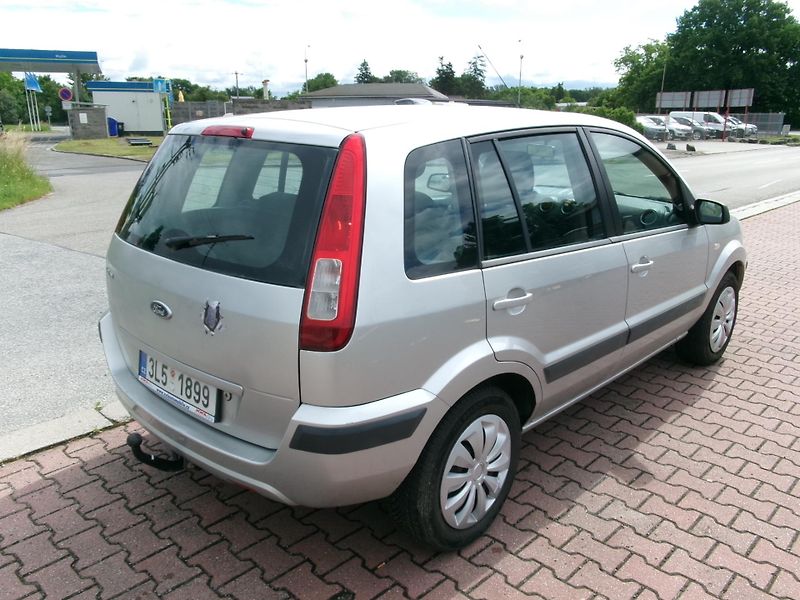 Ford Fusion (2009) 1,4 16V KLIMA ČR TAŽNÉ - fotka 5 z 26