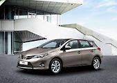 Nižší střední třída - Toyota Auris