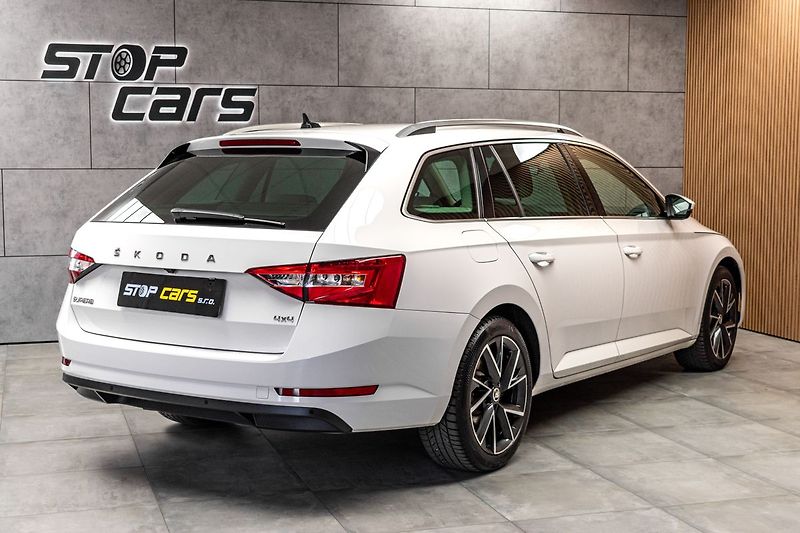 Škoda Superb TDI 147kW 4x4*STYLE*DPH*ČR 1.M - fotka 6 z 40