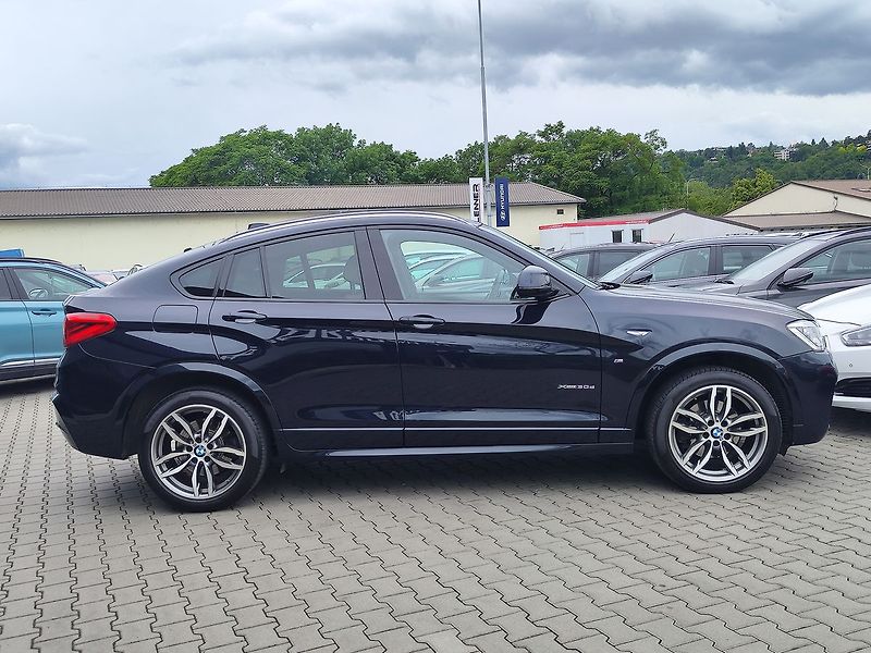 BMW X4 30d/190kW xDrive M-Paket AT - fotka 4 z 35