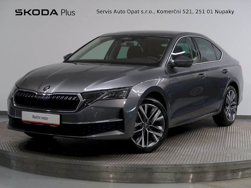 Škoda Octavia (2025) EXCLUSIVE 1.5TSI M-HEV 110KW D - fotografie inzerátu