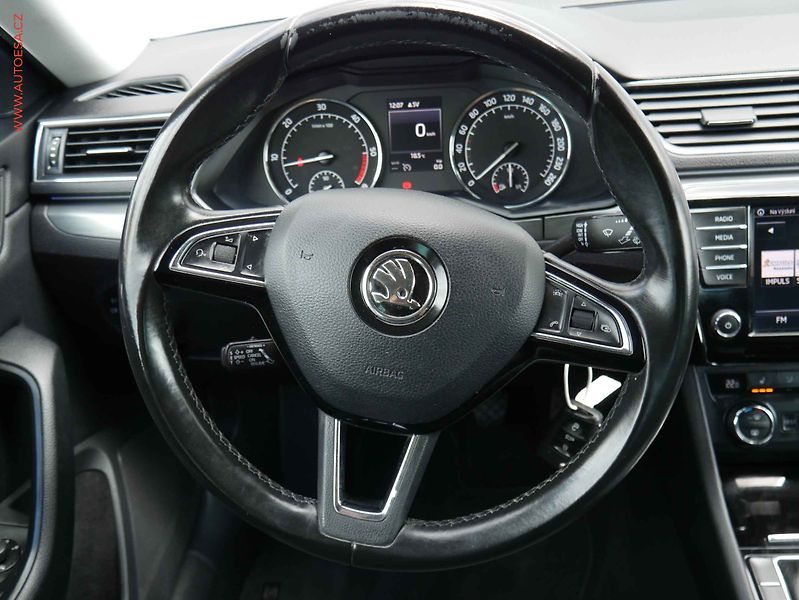 Škoda Superb (2015) 1.6TDi, 1.maj, AC, bixen - fotka 14 z 22