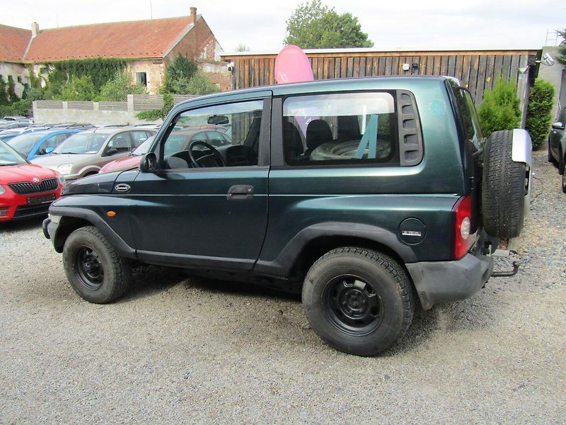 SsangYong Korando (1999) 2.9 TD MERCEDES  4X4 - fotka 4 z 29