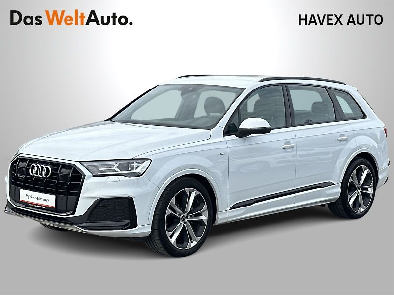 Audi Q7 (2022) 3.0 TDI Quattro S-line - fotka 1 z 37