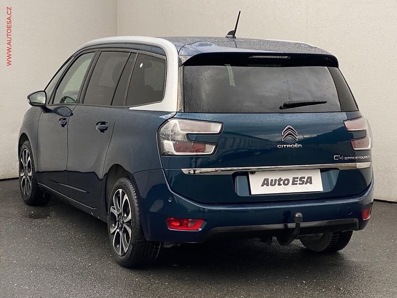 Citroën Grand C4 SpaceTourer (2019) 1.5 HDi, Shine, TZ, navi - fotka 6 z 19