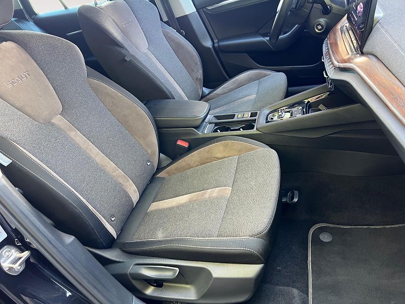Škoda Octavia (2022) SCOUT 2.0TDI 110kW 4x4 CZ DPH - fotka 15 z 21
