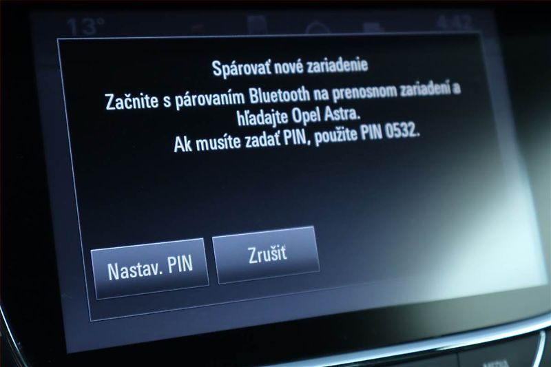 Opel Astra (2016) 1.6 CDTI, Automat, Serv.kniha - fotka 17 z 22