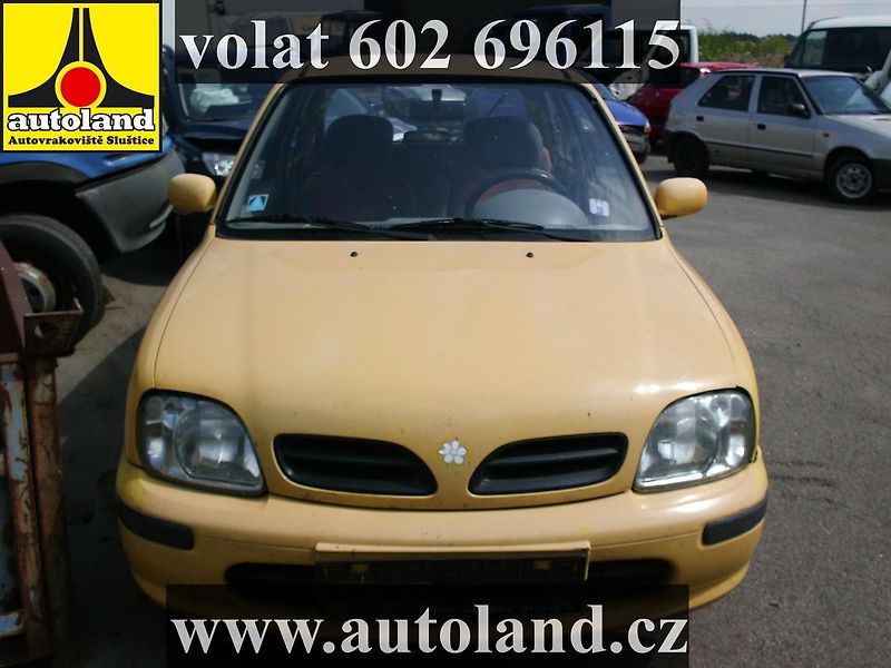 Nissan Micra (1999) VOLAT 602 696115 - fotka 1 z 8