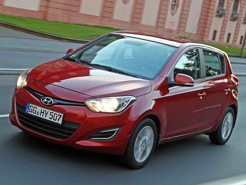 Hyundai i20.