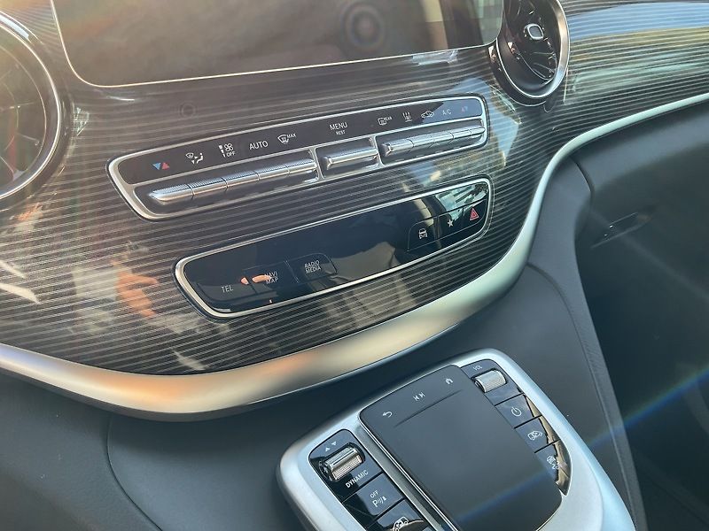 Mercedes-Benz Třídy V Třída V250D 4M AVG Airmatic , - fotka 9 z 10