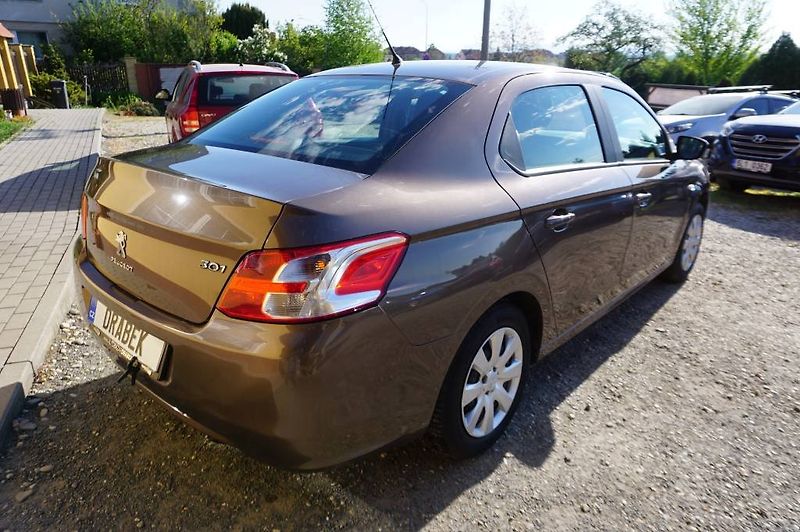 Peugeot 301 (2012) 1,6 1,Majitel  nové v ČR - fotka 5 z 33