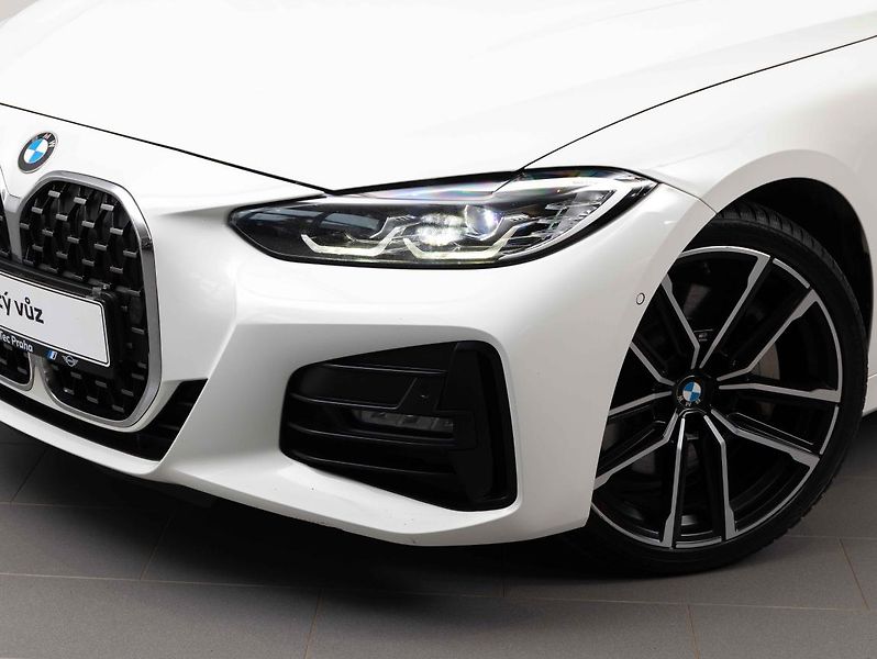 BMW Řada 4 430d xDrive Coupé - fotka 7 z 21