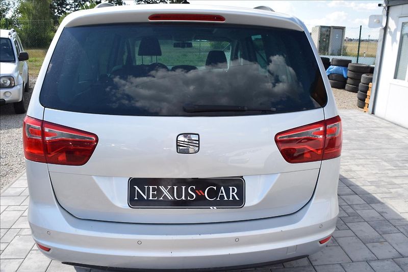 Seat Alhambra 2,0 TDI 100KW 7MÍST TOP VÝBAVA - fotka 6 z 50