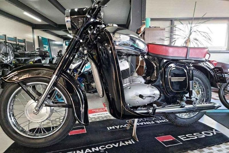 Jawa 50/23 Mustang