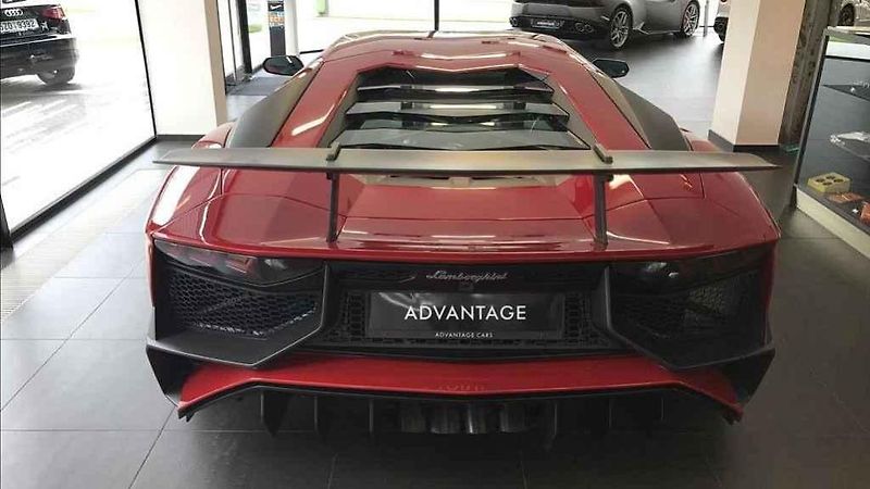 Lamborghini Murciélago SV.