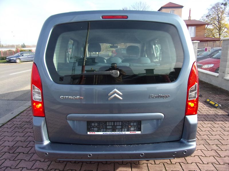 Citroën Berlingo (2009) 1,6i KLIMA VÝHŘEV  - fotka 8 z 31