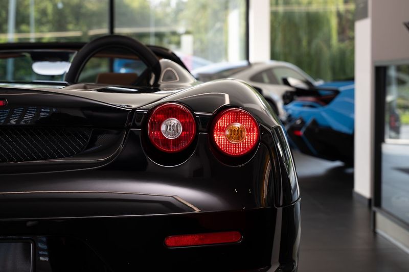 Ferrari F430 Spider F1 - fotka 18 z 19