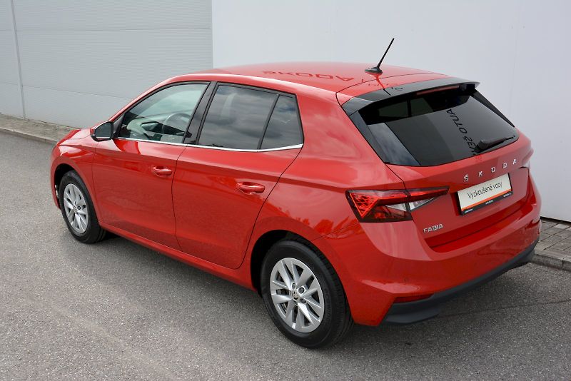 Škoda Fabia (2024) 1.0 TSI 81 KW Style - fotka 6 z 26