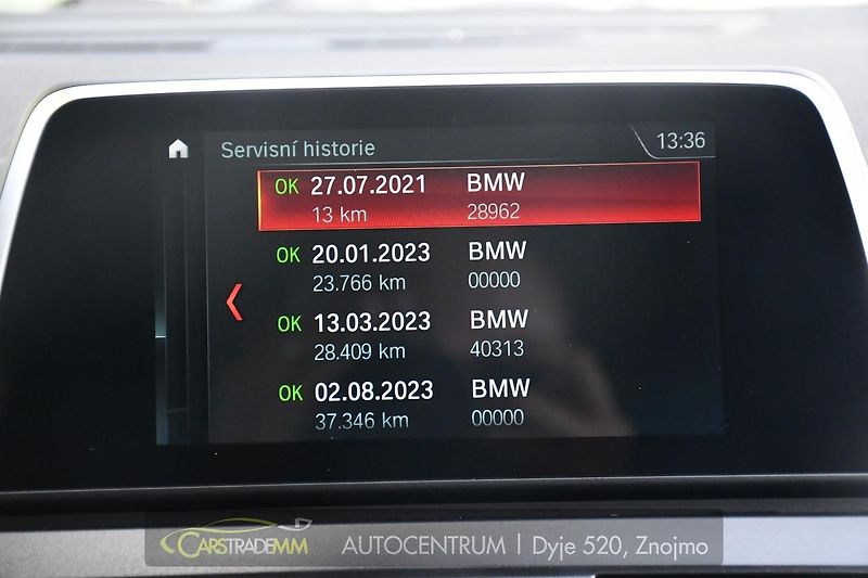 BMW Řada 2 216d GRAND TOURER TAŽNÉ 7MÍST - fotka 42 z 54