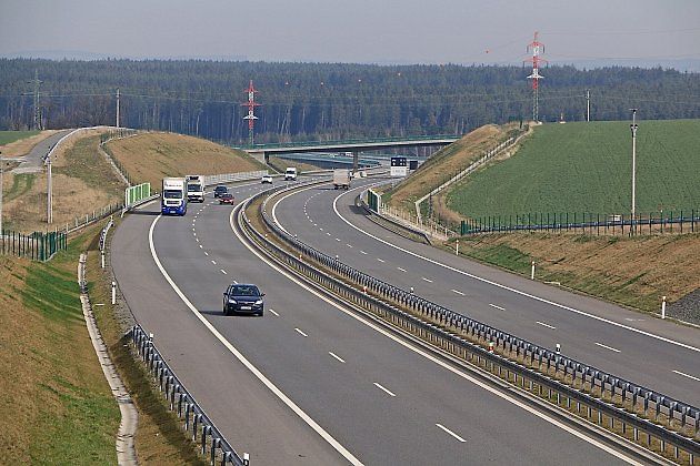 Kuriózní oznámení přijala policie od muže na jednom z odpočívadel dálnice D3., zdroj: Pavel Hrdlička/Wikimedia CC BY SA 4.0