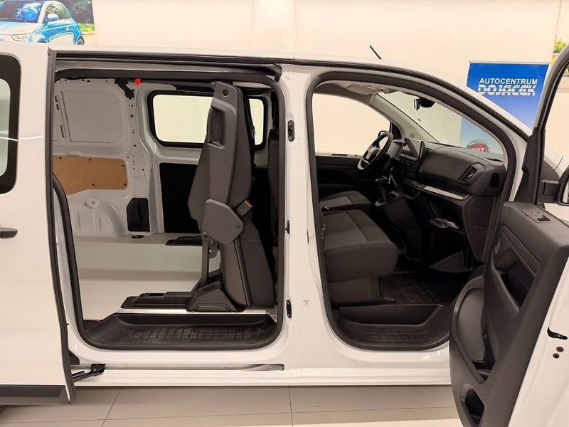 Fiat Scudo 2.0 MTJ 144k 6MT polokombi fle - fotka 17 z 18