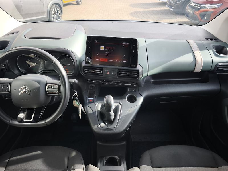 Citroën Berlingo 2019 ČR 1.5 BlueHDI 75kW Feel - fotka 11 z 33
