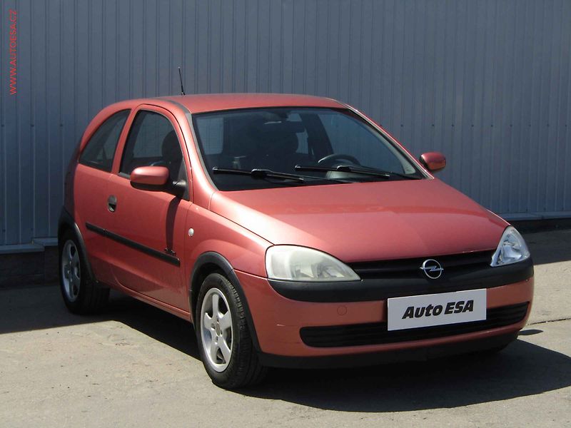 Opel Corsa (2002) 1.2i, ČR, STK4/28 - fotka 1 z 14