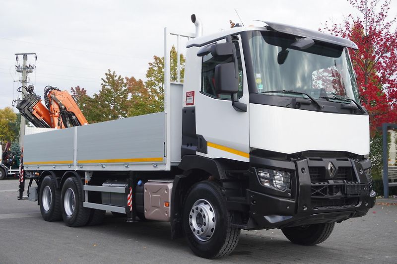 Renault (2017) C380 Comfort 6x4/ Atlas 172.3E - fotka 11 z 24