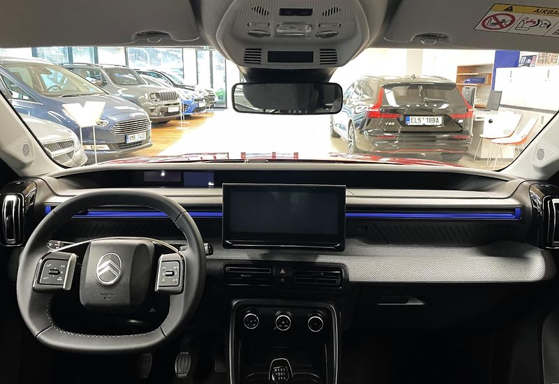 Citroën C3 (2025)  PLUS Turbo 100k Manual     - fotka 14 z 23