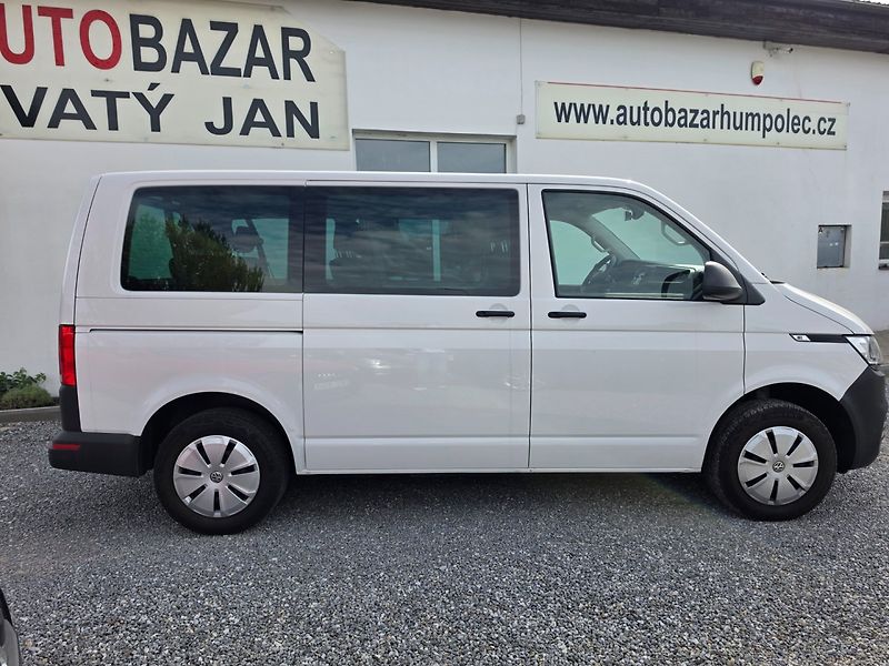 Volkswagen Transporter (2022) T6.1  2.0 TDI 9 míst - fotka 2 z 20