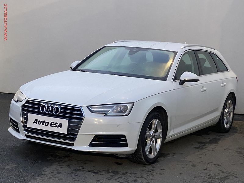 Audi A4 (2016) 2.0 TDi, Bixen, kůže, navi - fotka 3 z 19