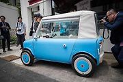 Prototyp elektrického vozítka RimOnO.