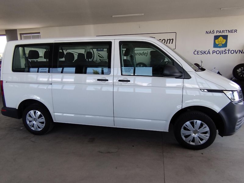 Volkswagen Transporter (2021) 2.0TDi 110kW,TEMP,VYH.SED - fotka 8 z 28