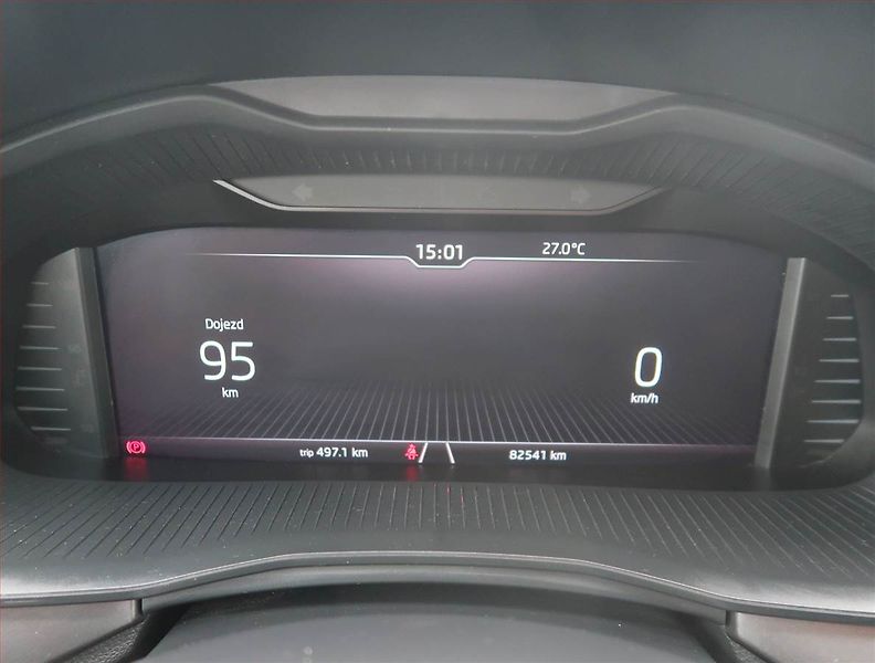 Škoda Scala (2019) 1.6 TDI, Tempomat - fotka 11 z 13