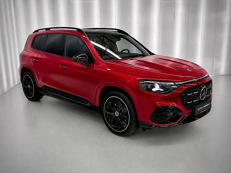 Mercedes-Benz GLB 8G-eDCT 4MATIC AMG, PANORAMA, - fotka 3 z 31